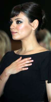 Mila Kunis, Actress, alive at age 31